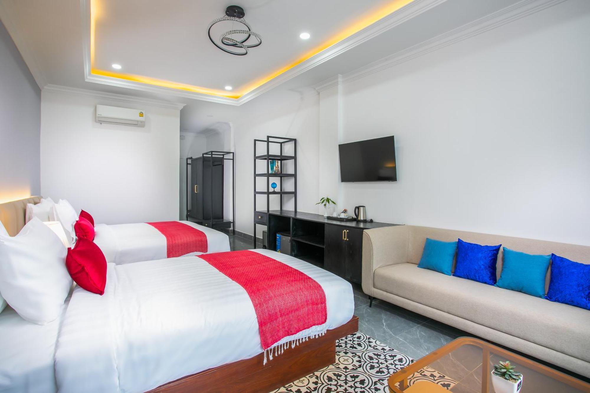 Cambana Poipet Hotel Exterior photo