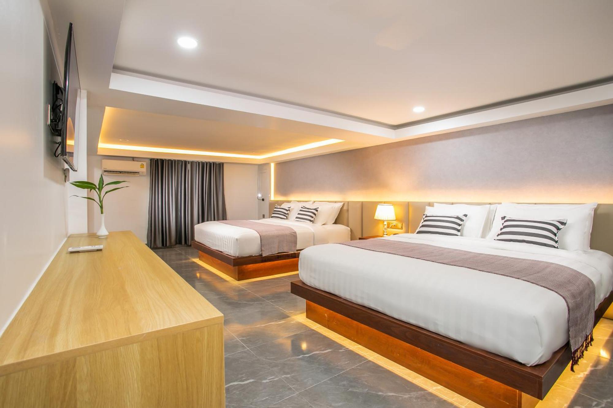 Cambana Poipet Hotel Room photo