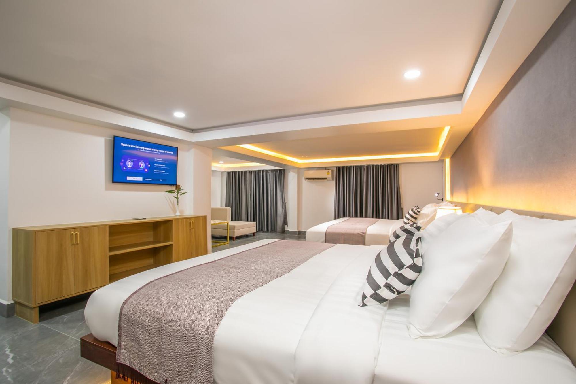 Cambana Poipet Hotel Exterior photo
