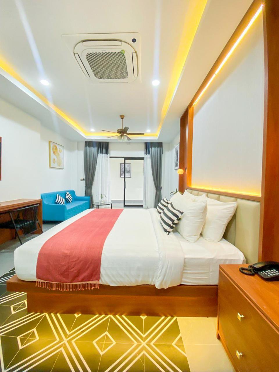 Cambana Poipet Hotel Room photo