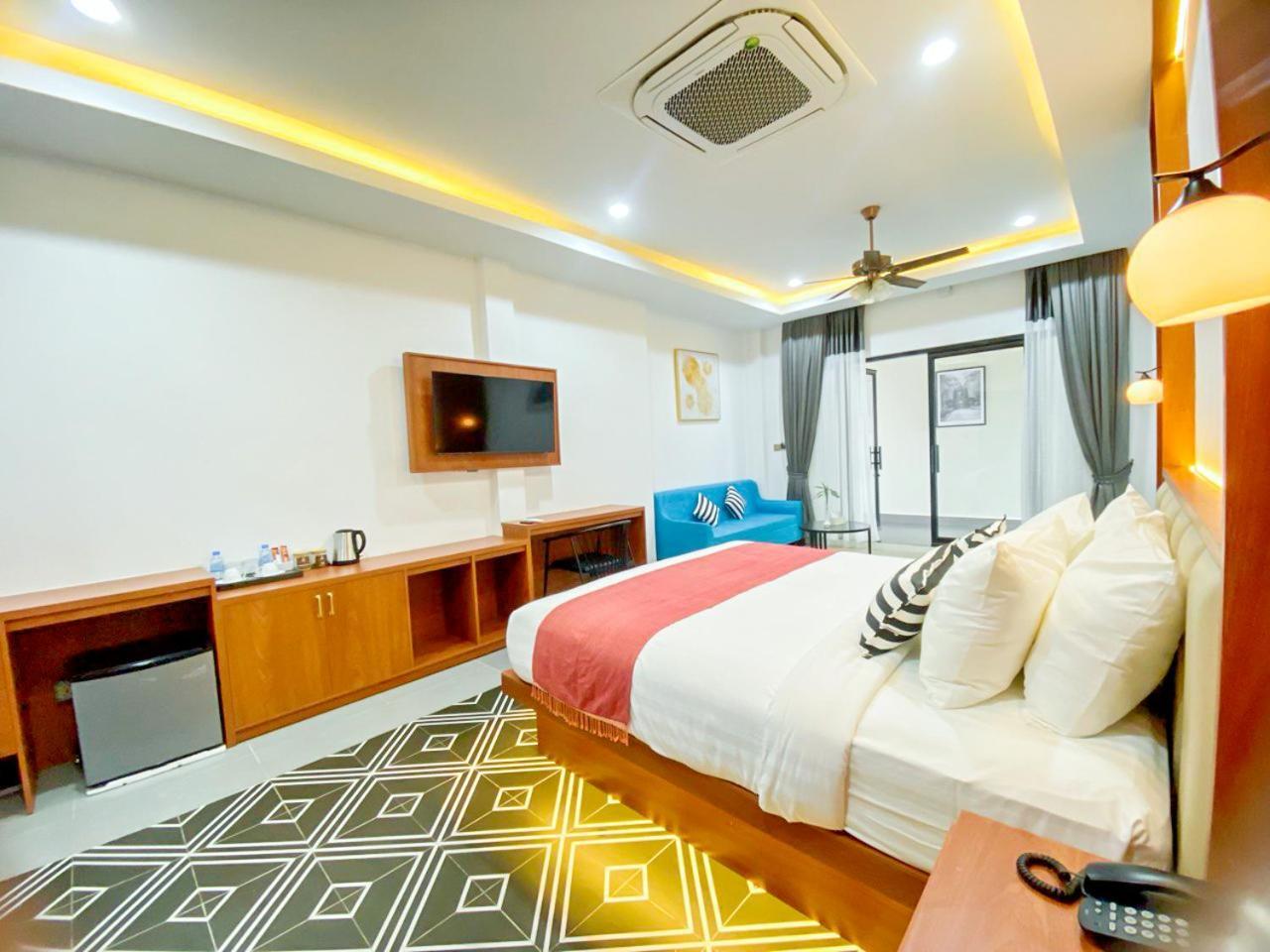 Cambana Poipet Hotel Exterior photo