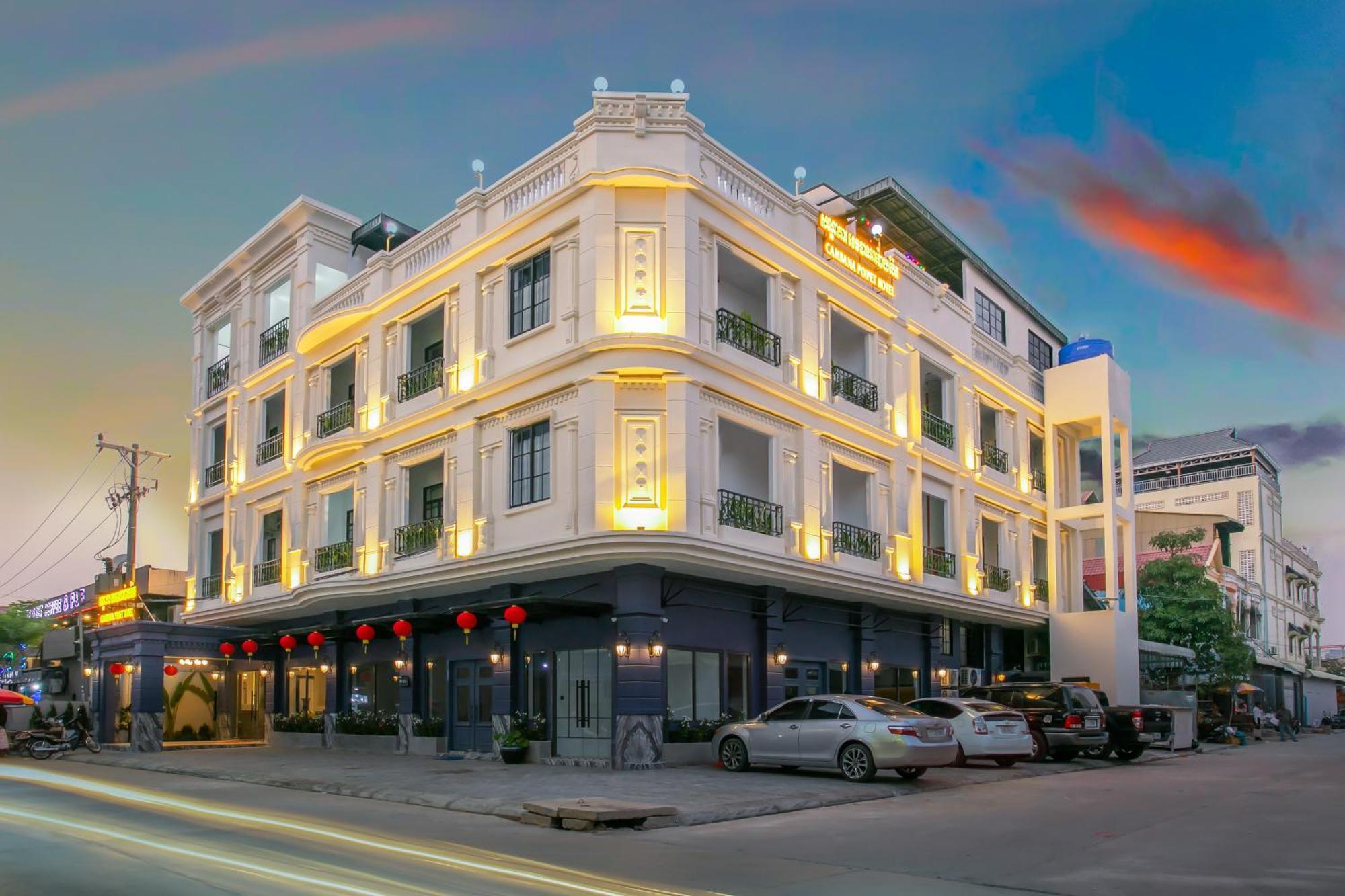 Cambana Poipet Hotel Exterior photo